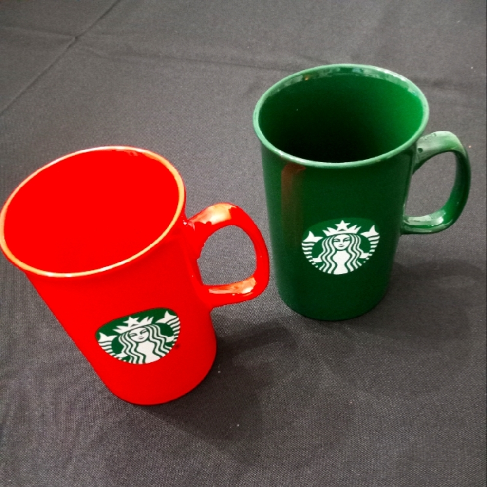 Iconic Starbucks 2020 Logo mug set